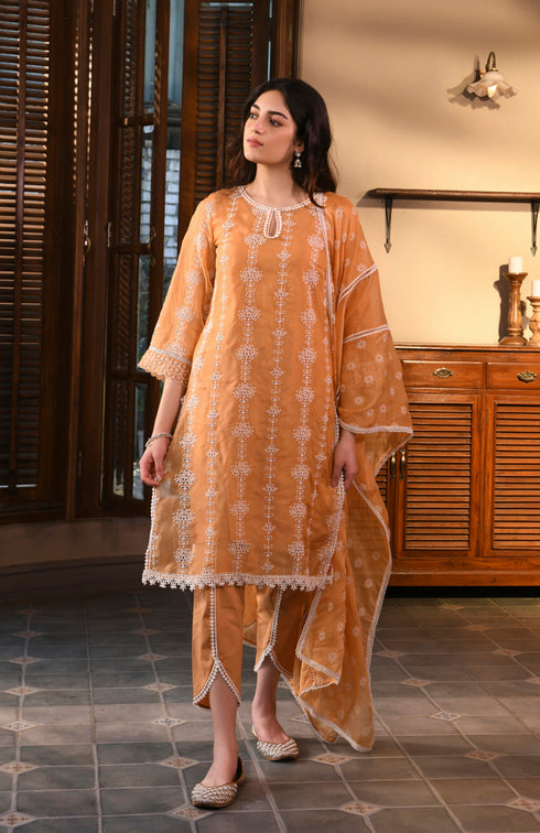 Nisrina Set With Dupatta